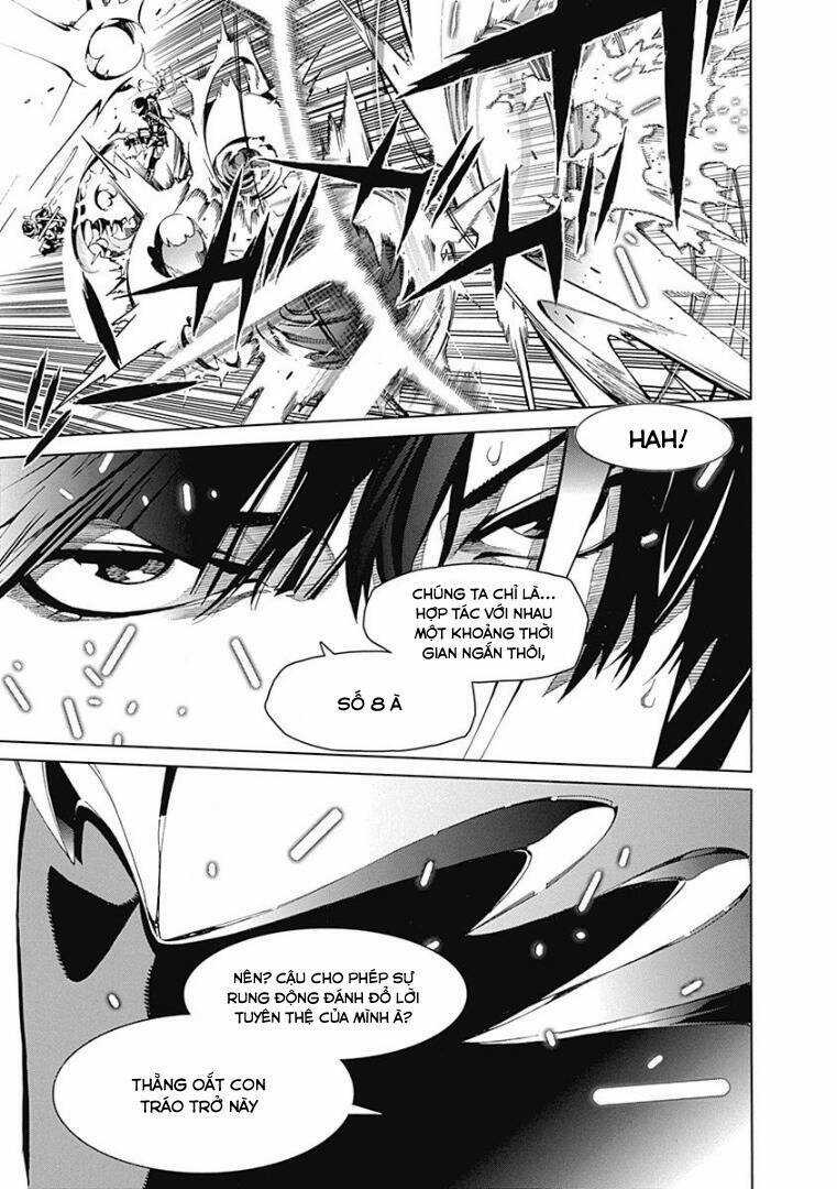 Biorg Trinity - Chương 5 - Trang 32