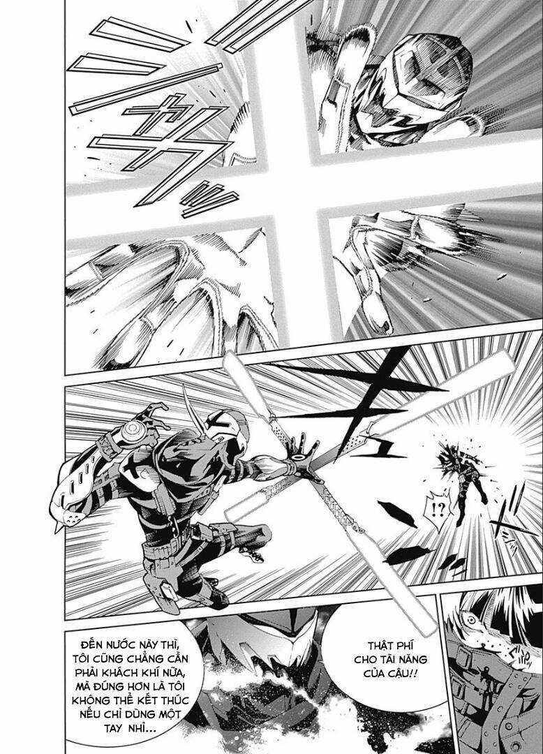 Biorg Trinity - Chương 5 - Trang 33