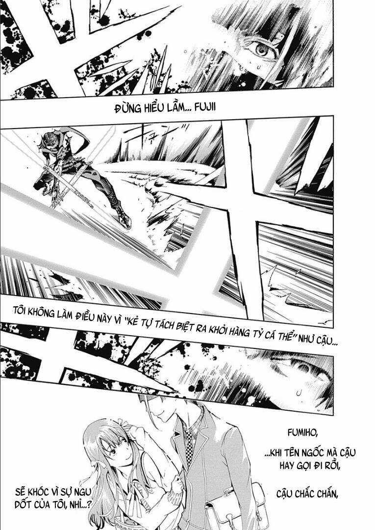Biorg Trinity - Chương 5 - Trang 34