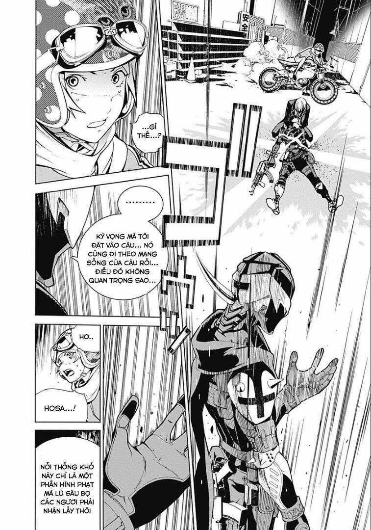 Biorg Trinity - Chương 5 - Trang 40