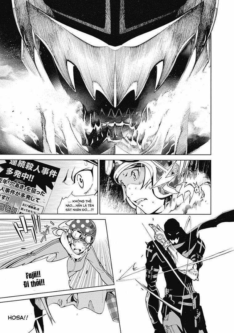 Biorg Trinity - Chương 5 - Trang 41