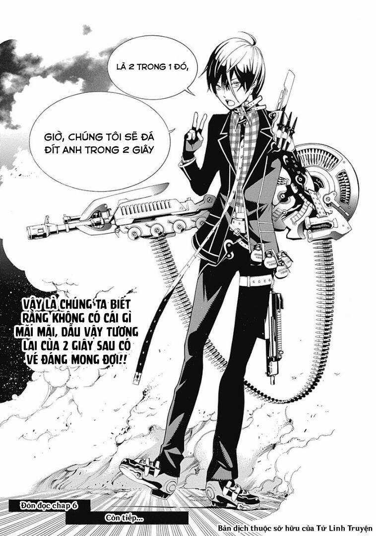 Biorg Trinity - Chương 5 - Trang 49