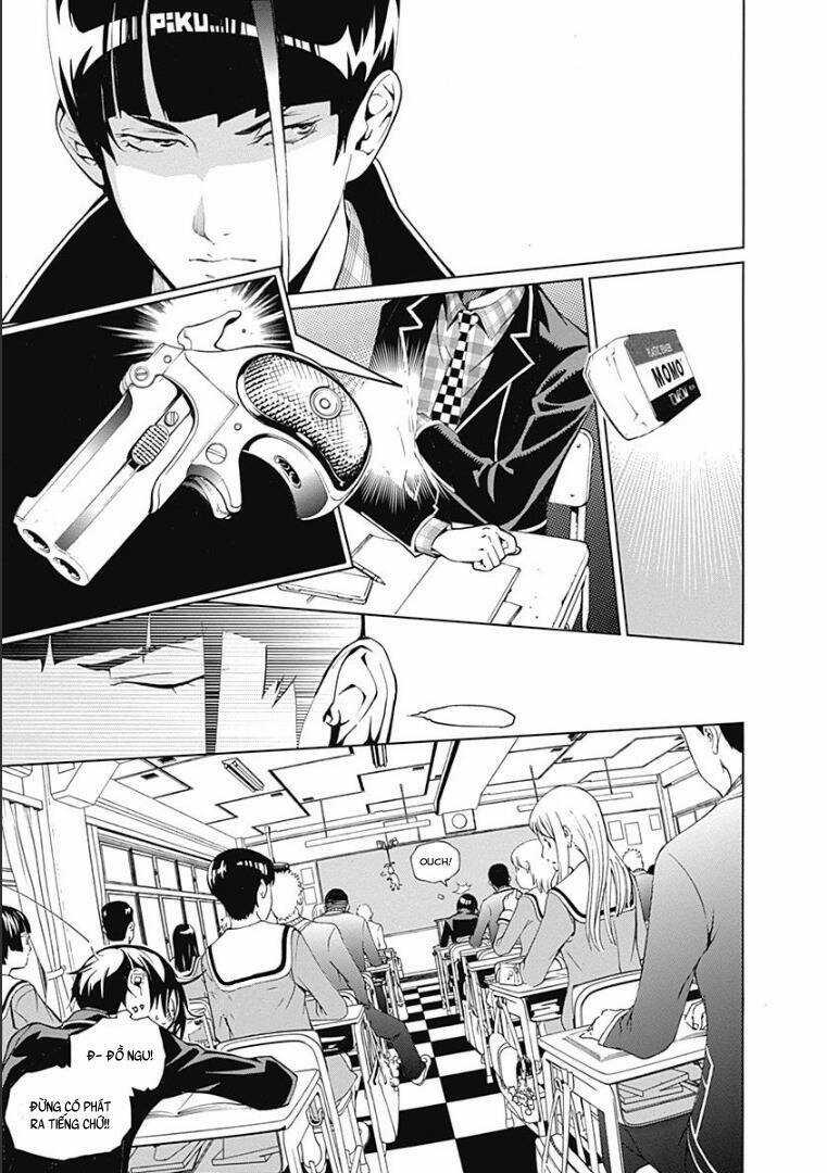 Biorg Trinity - Chương 5 - Trang 7