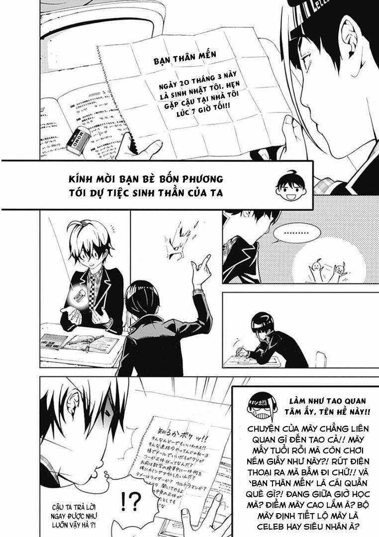 Biorg Trinity - Chương 5 - Trang 8