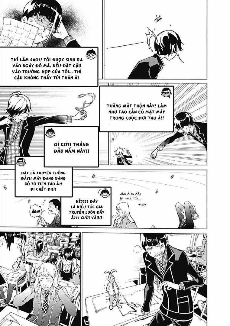 Biorg Trinity - Chương 5 - Trang 9