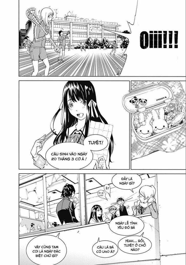 Biorg Trinity - Chương 5 - Trang 10