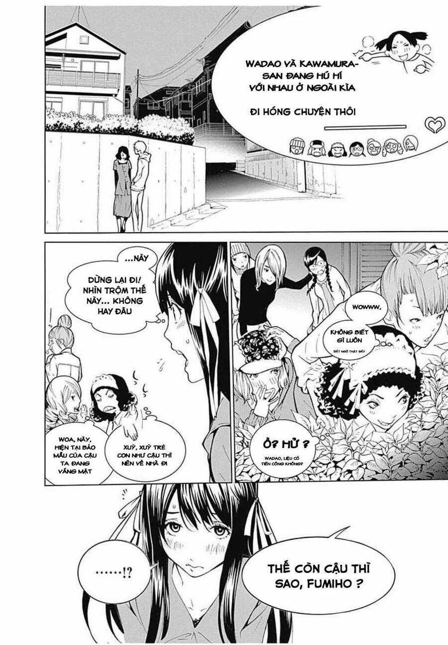 Biorg Trinity - Chương 6 - Trang 11