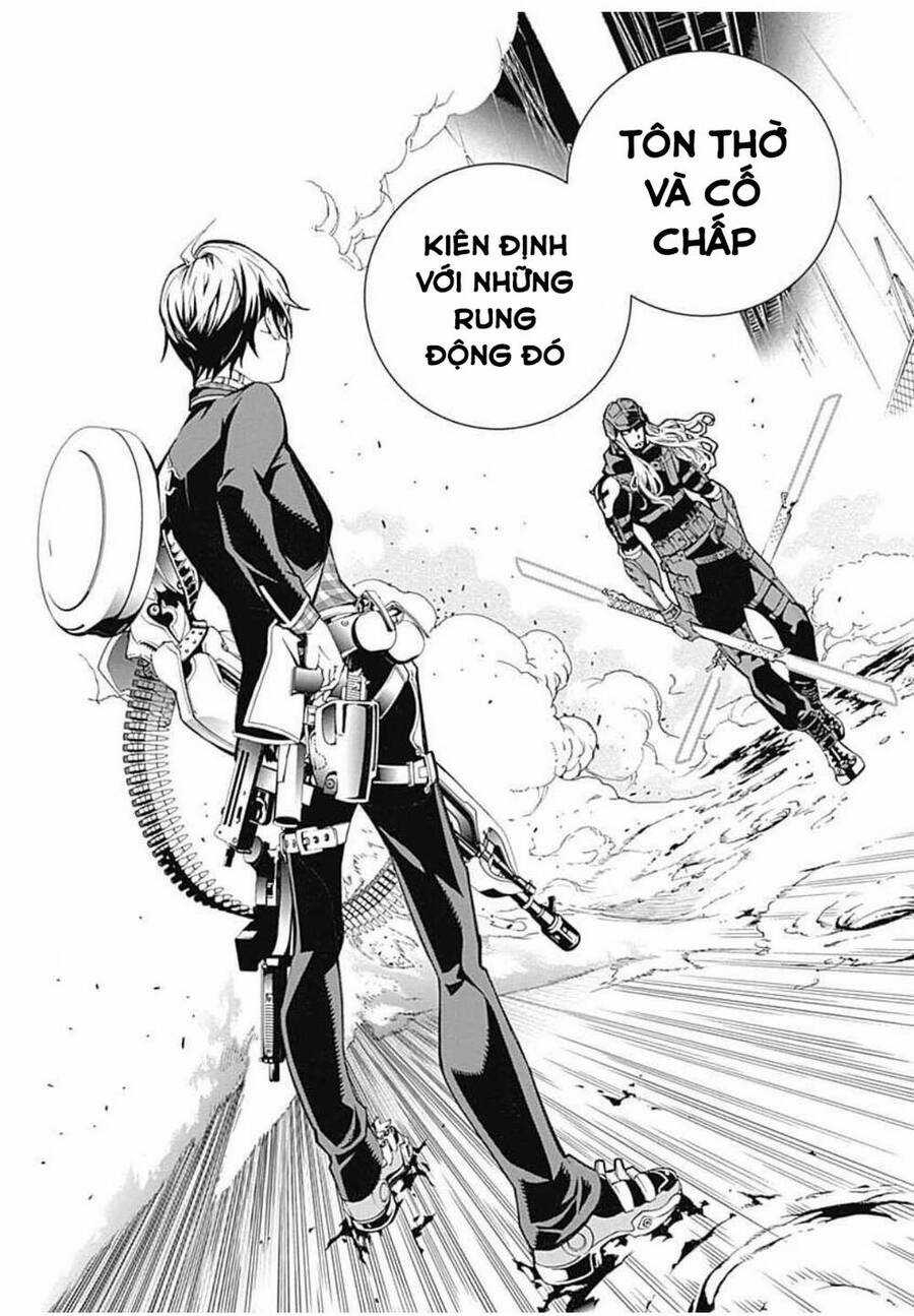 Biorg Trinity - Chương 6 - Trang 17