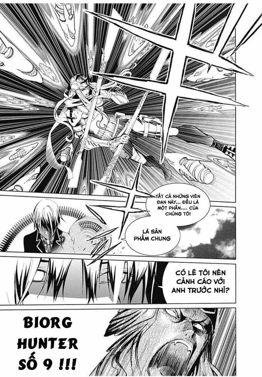 Biorg Trinity - Chương 6 - Trang 22