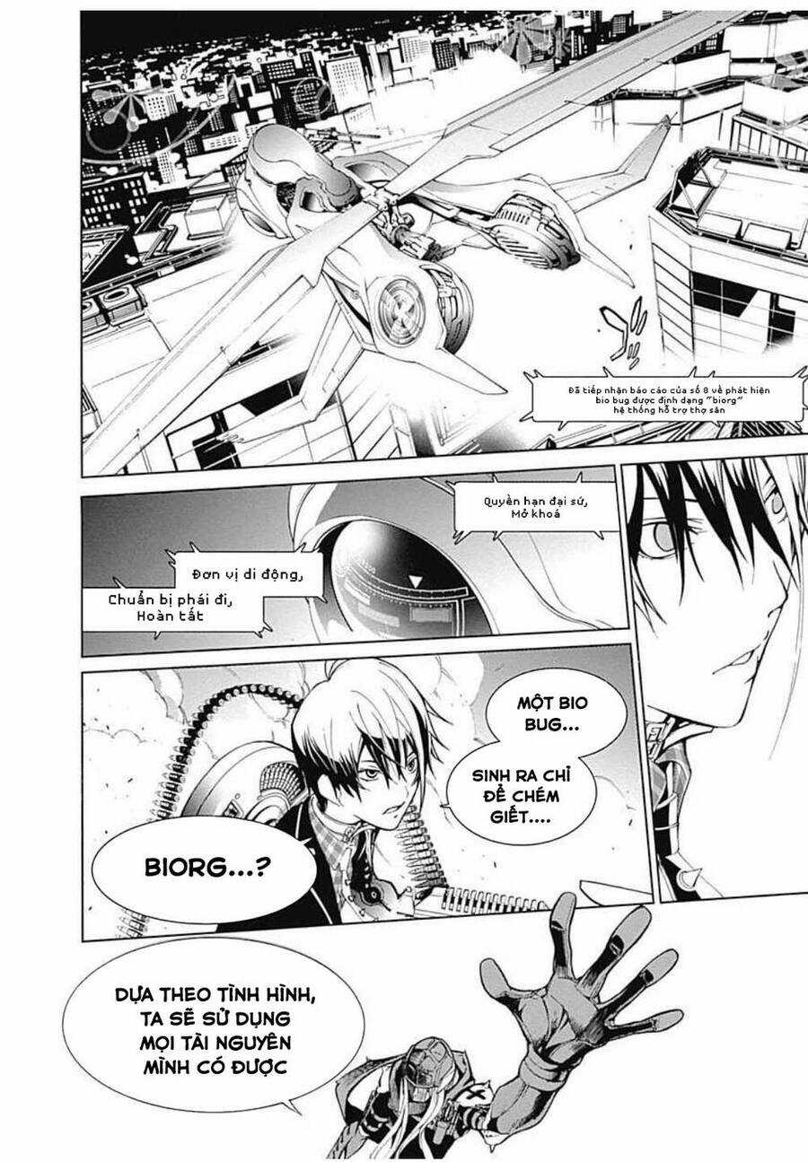 Biorg Trinity - Chương 6 - Trang 25
