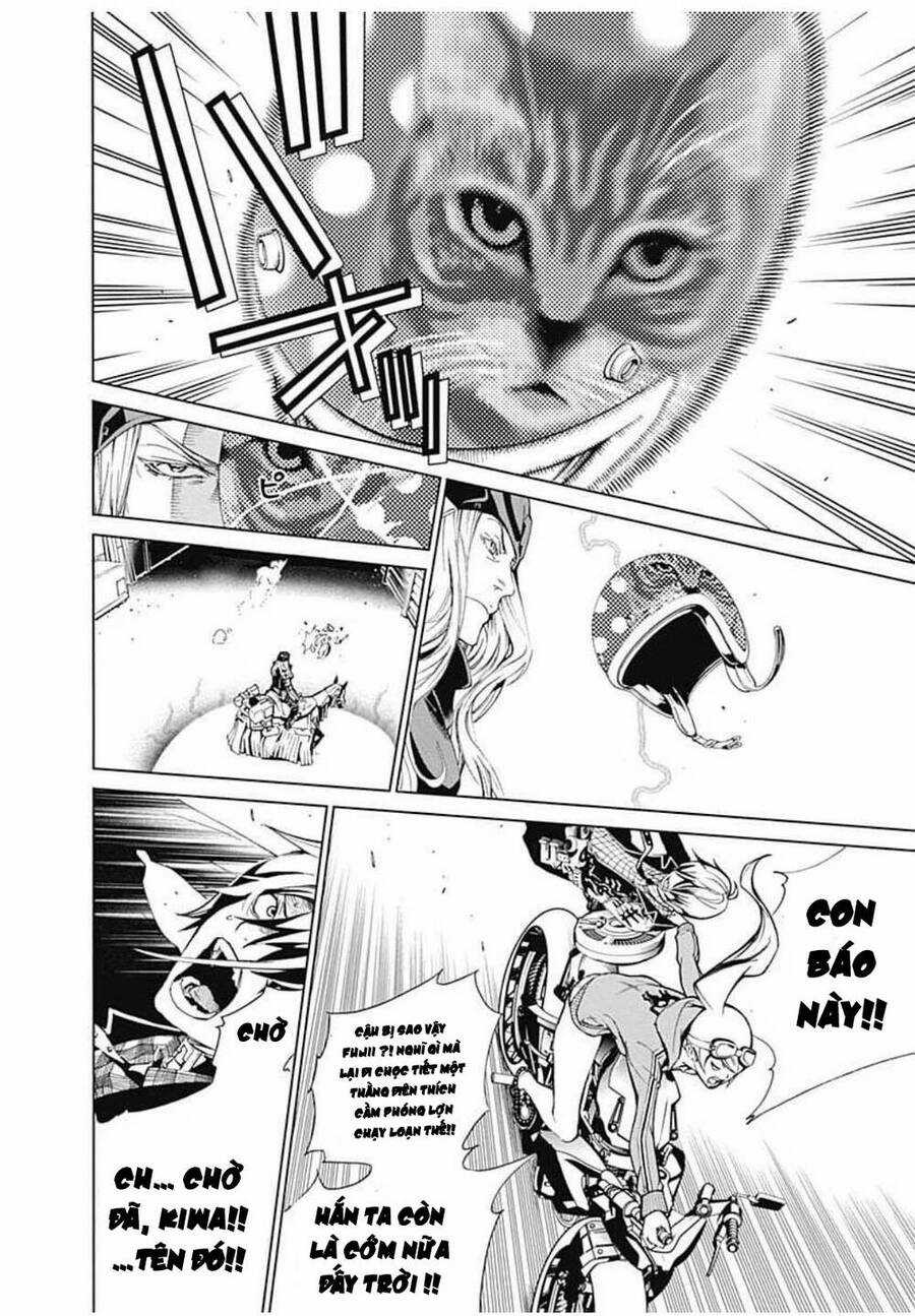 Biorg Trinity - Chương 6 - Trang 30