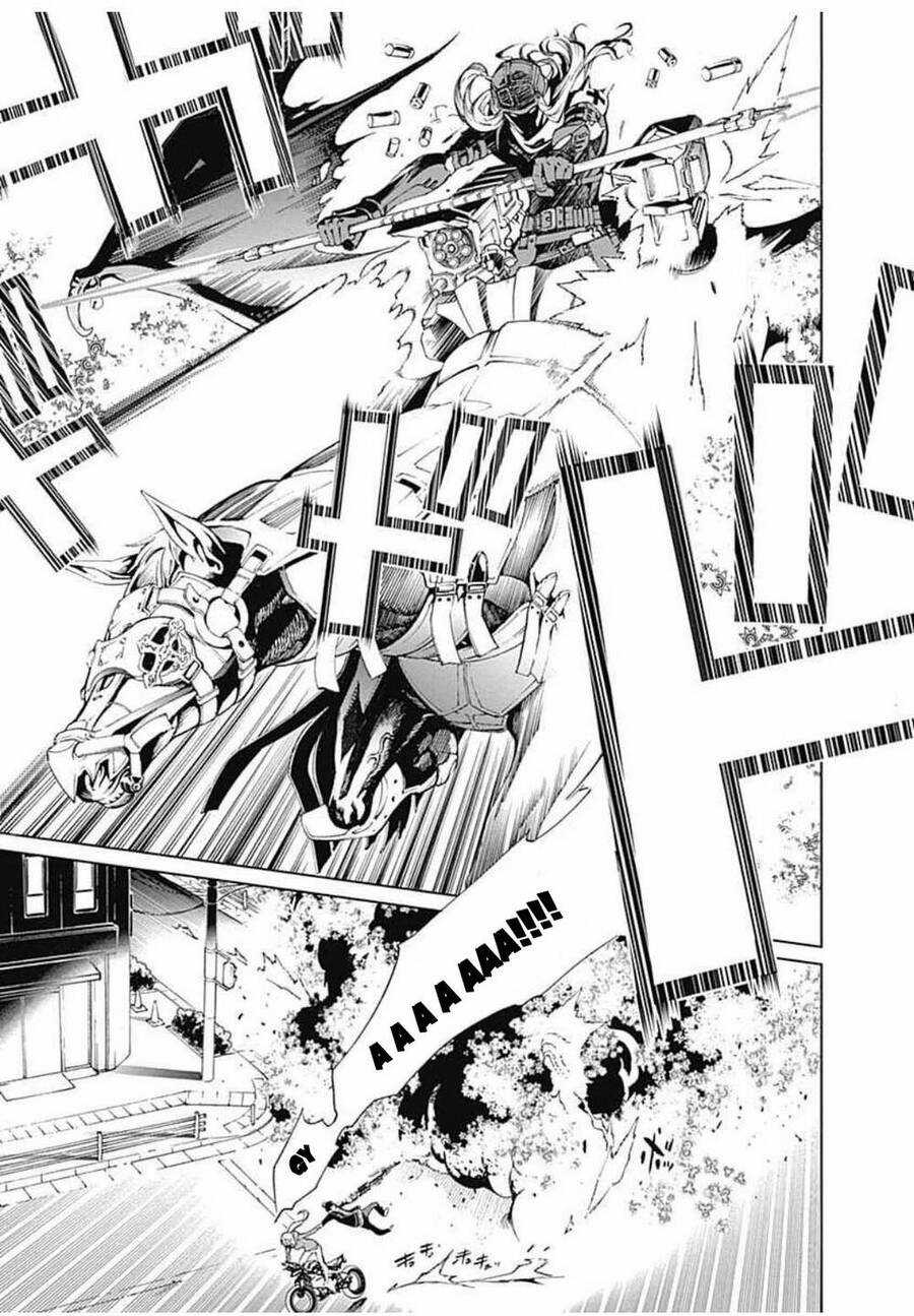 Biorg Trinity - Chương 6 - Trang 35