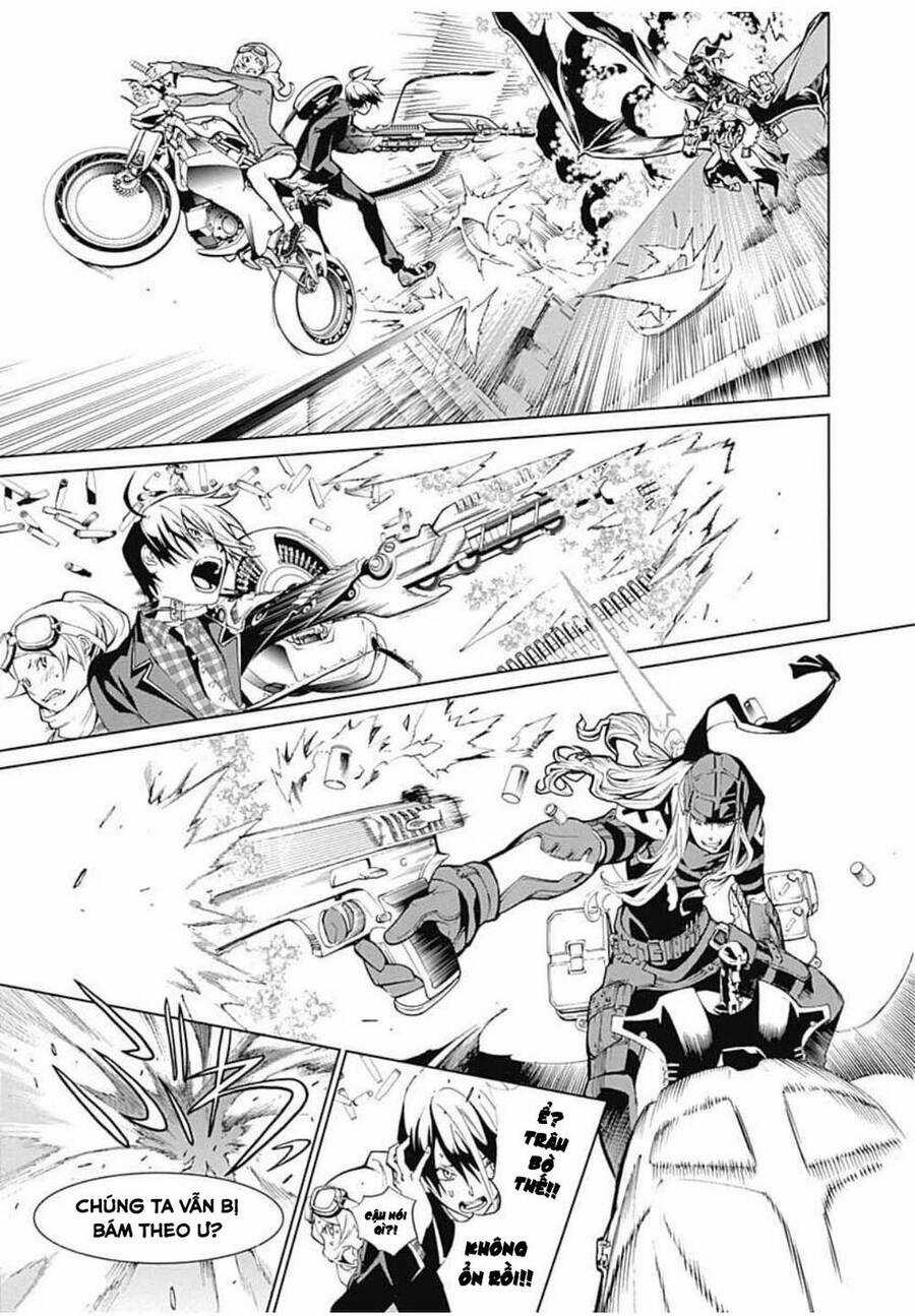 Biorg Trinity - Chương 6 - Trang 40