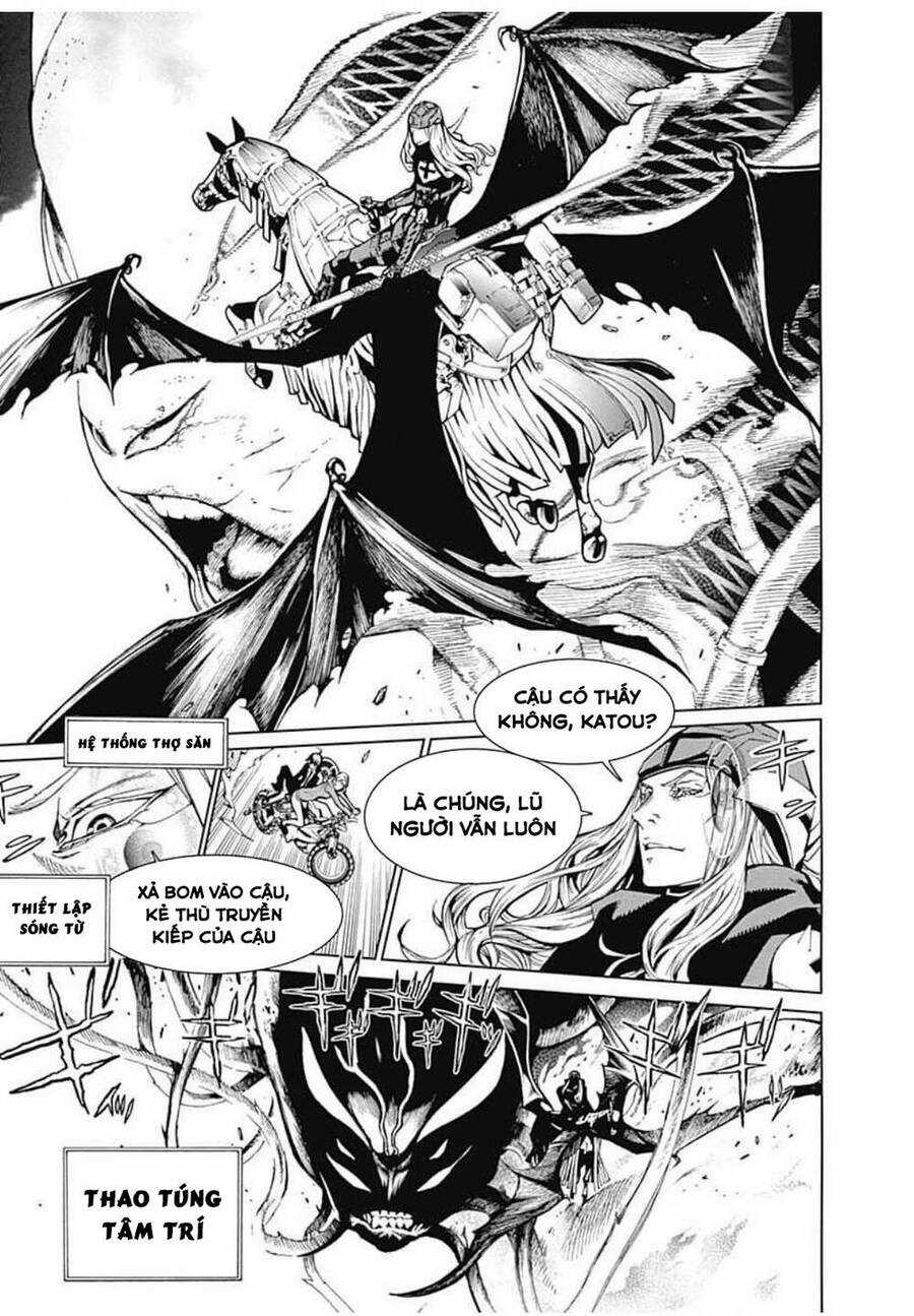 Biorg Trinity - Chương 6 - Trang 45