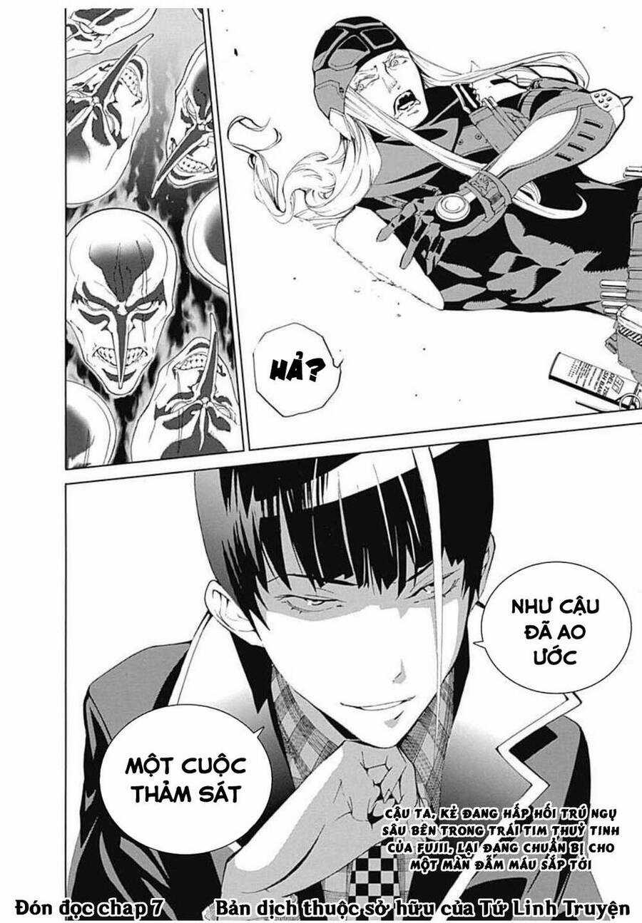 Biorg Trinity - Chương 6 - Trang 61