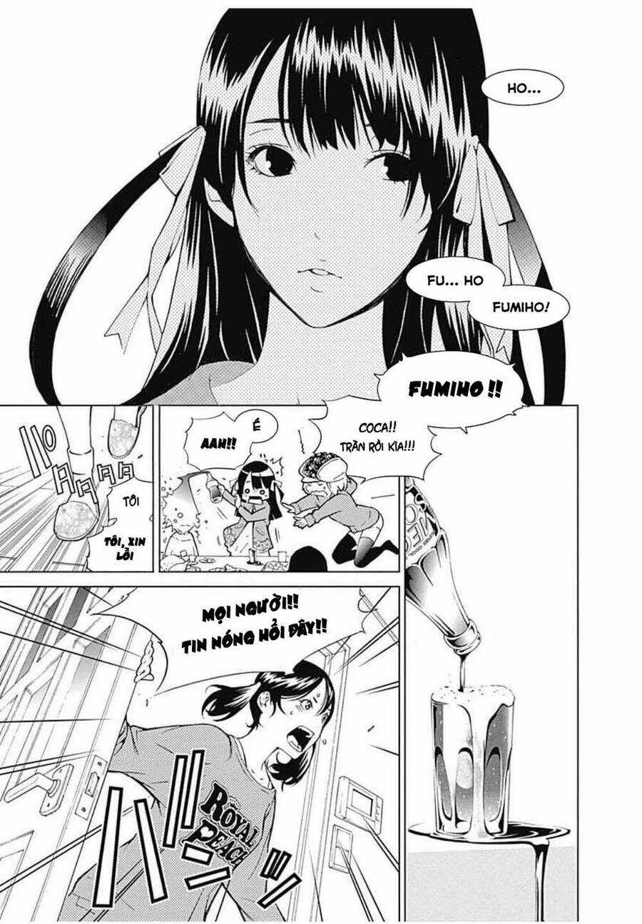 Biorg Trinity - Chương 6 - Trang 10