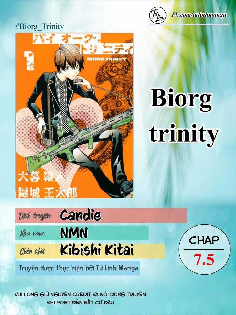 Biorg Trinity - Chương 7.5 - Trang 2