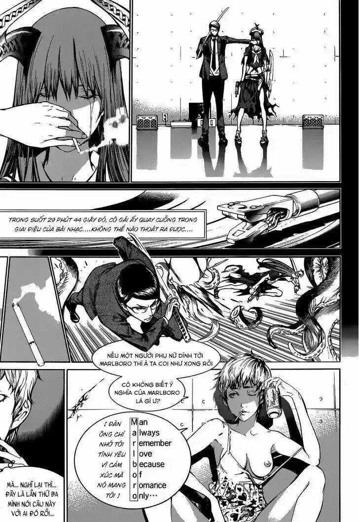 Biorg Trinity - Chương 7.5 - Trang 11