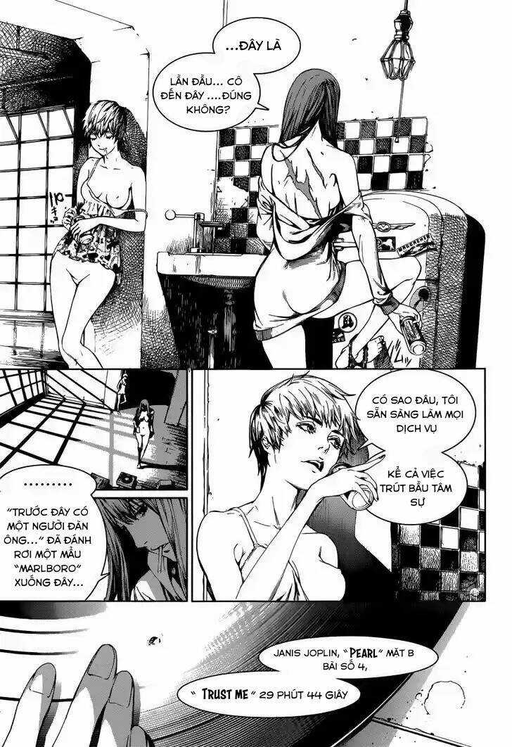 Biorg Trinity - Chương 7.5 - Trang 8