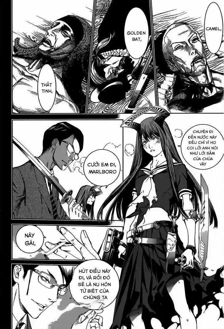 Biorg Trinity - Chương 7.5 - Trang 10