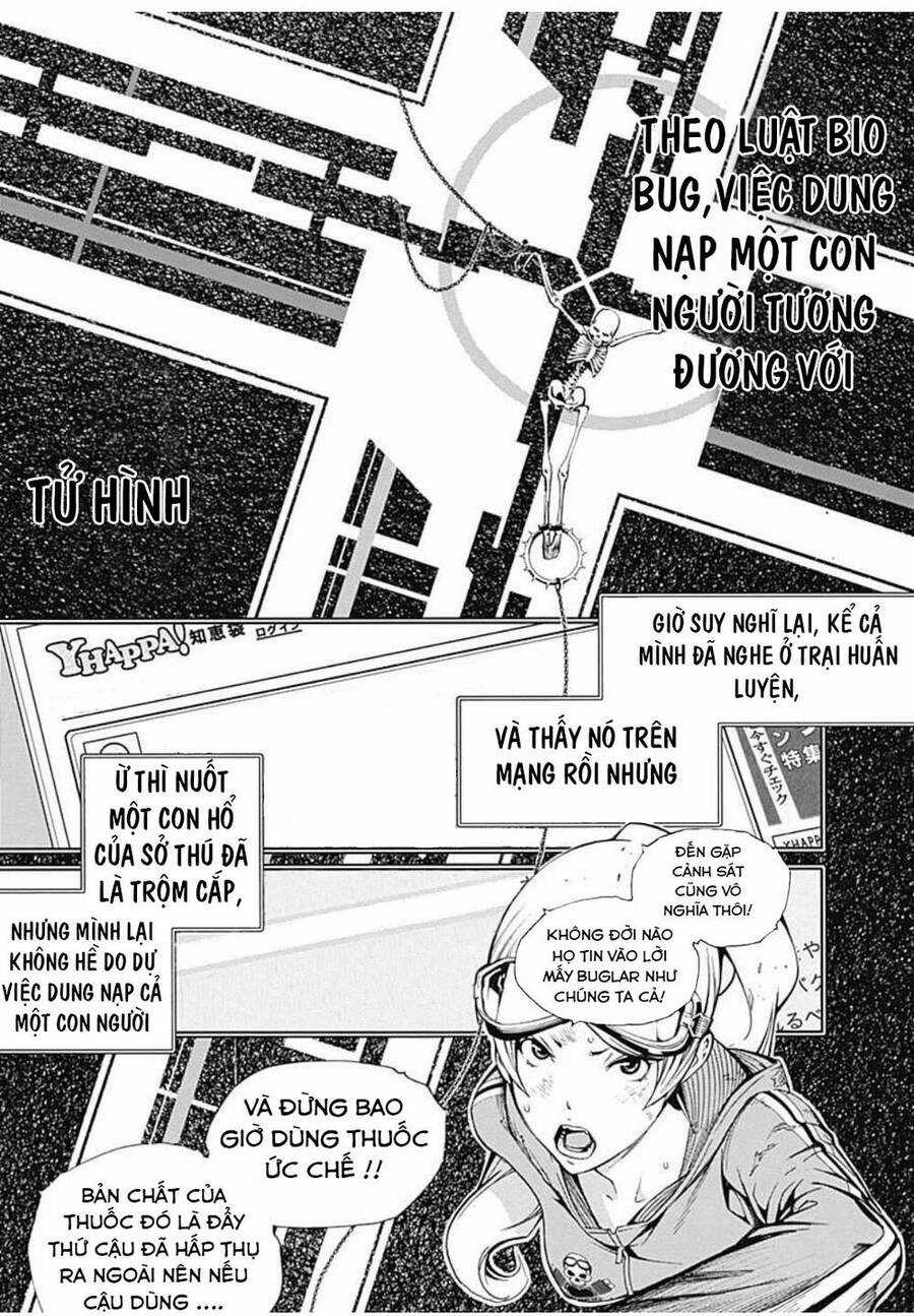 Biorg Trinity - Chương 7 - Trang 13