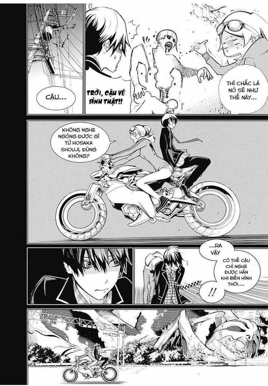 Biorg Trinity - Chương 7 - Trang 14