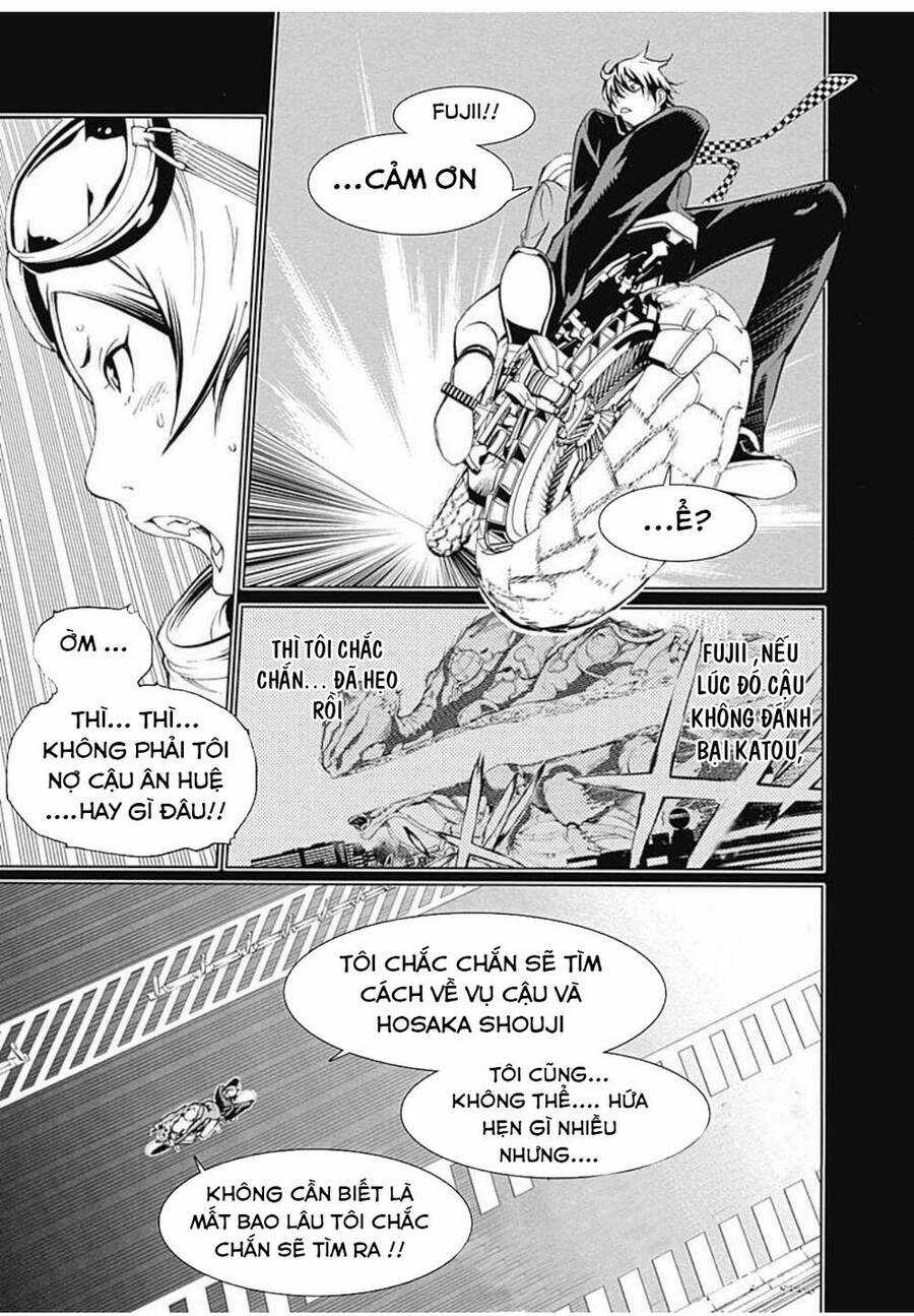 Biorg Trinity - Chương 7 - Trang 15