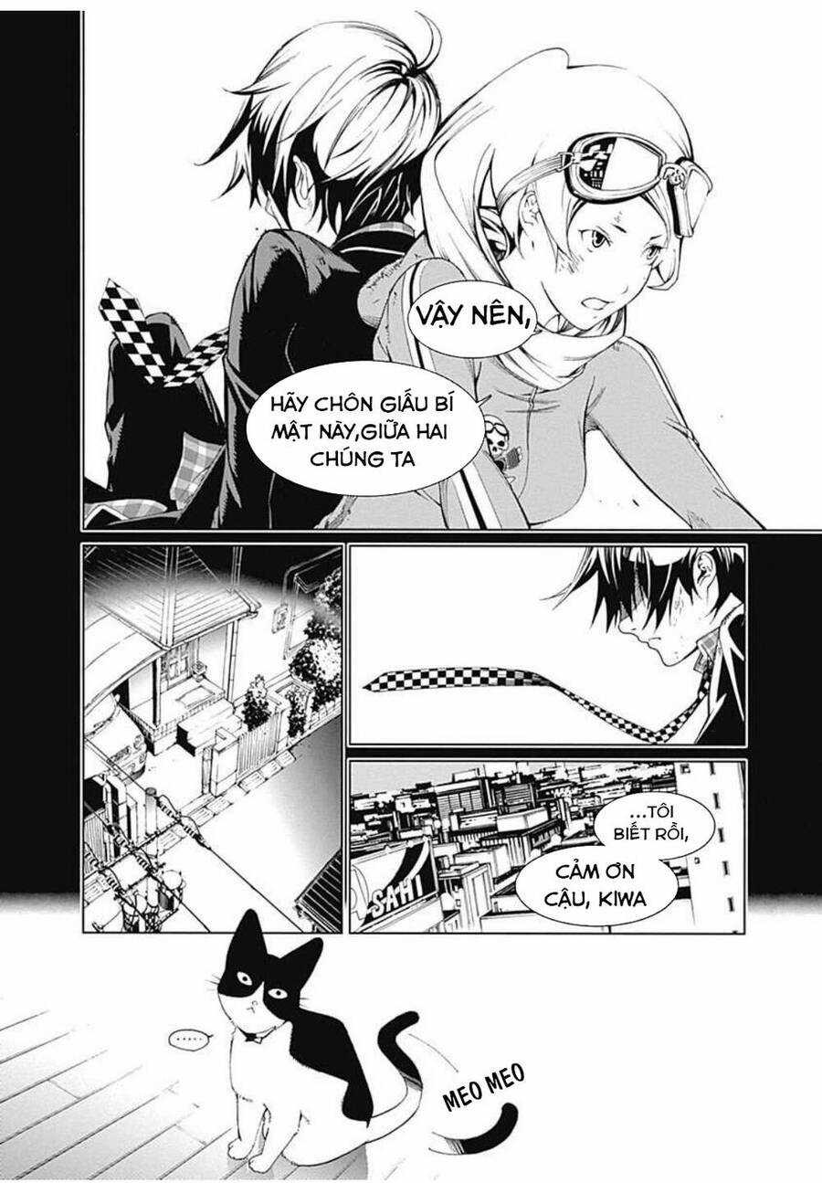 Biorg Trinity - Chương 7 - Trang 16