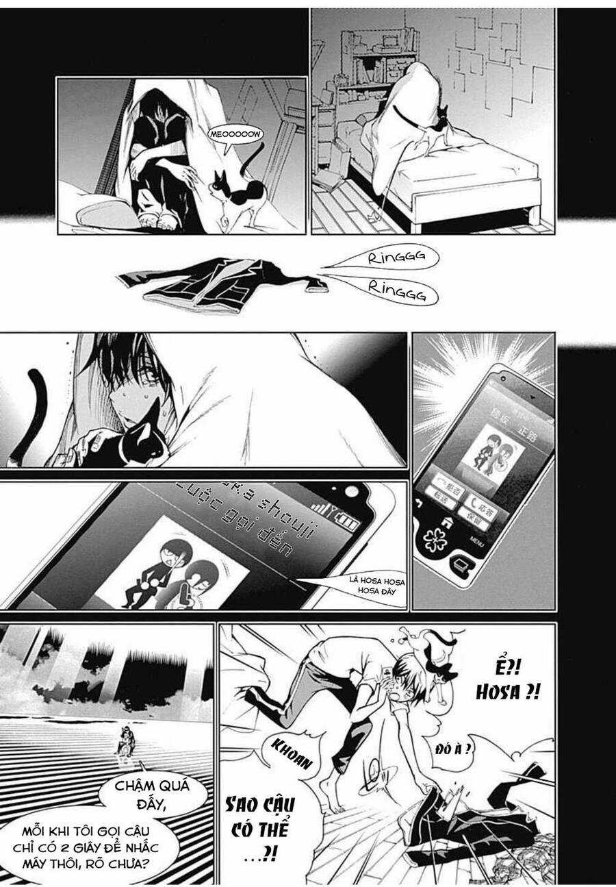 Biorg Trinity - Chương 7 - Trang 17