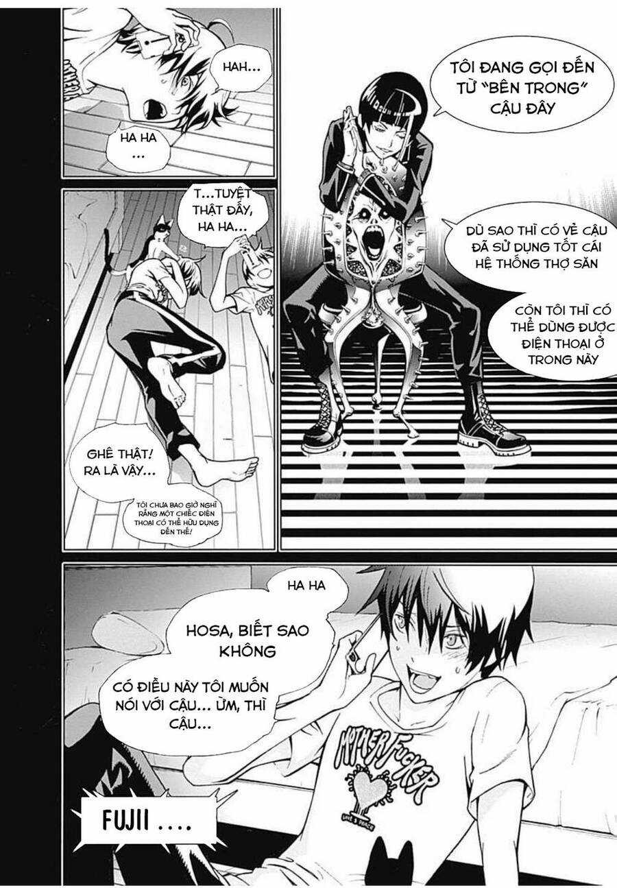 Biorg Trinity - Chương 7 - Trang 18