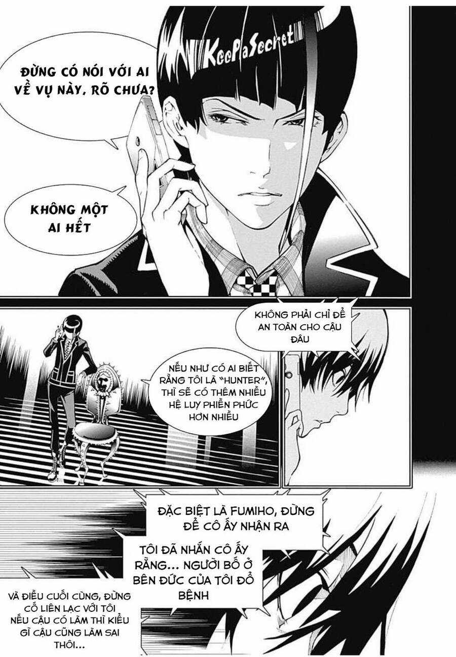 Biorg Trinity - Chương 7 - Trang 19