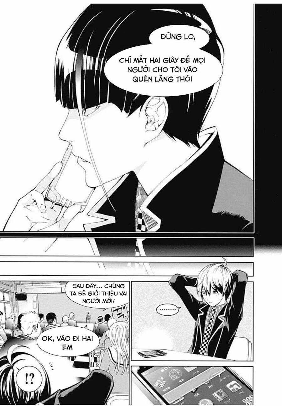 Biorg Trinity - Chương 7 - Trang 21