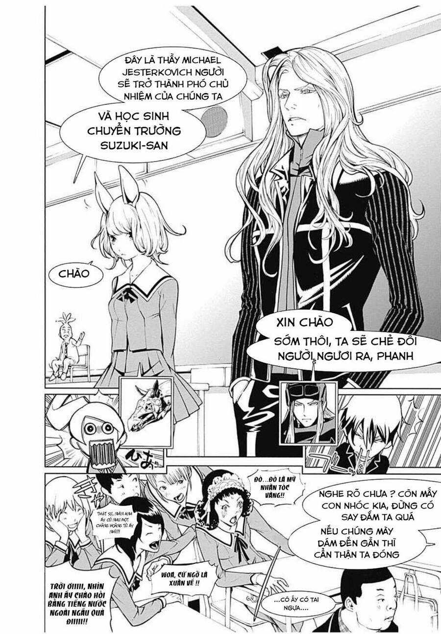 Biorg Trinity - Chương 7 - Trang 22