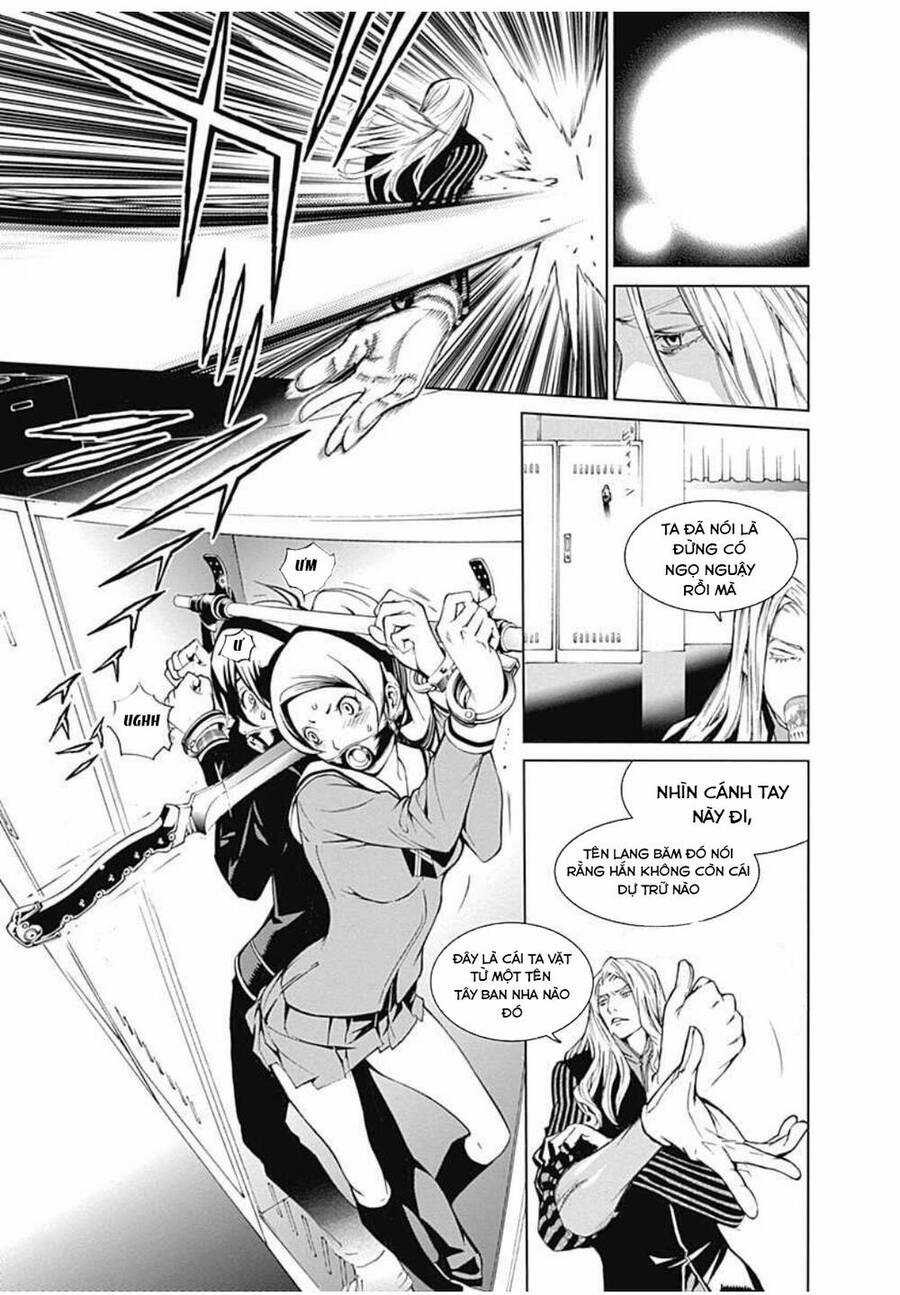 Biorg Trinity - Chương 7 - Trang 25