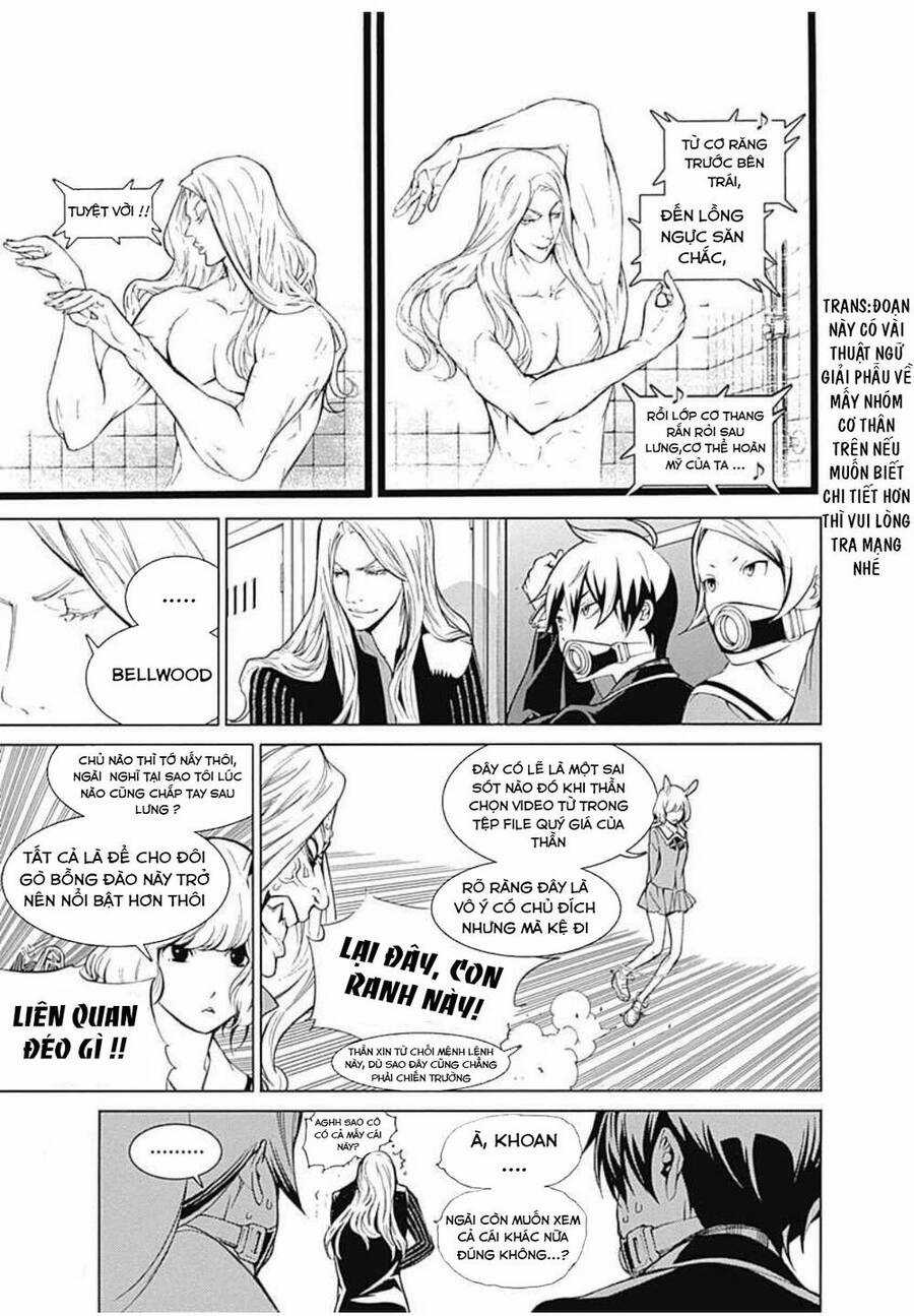 Biorg Trinity - Chương 7 - Trang 27