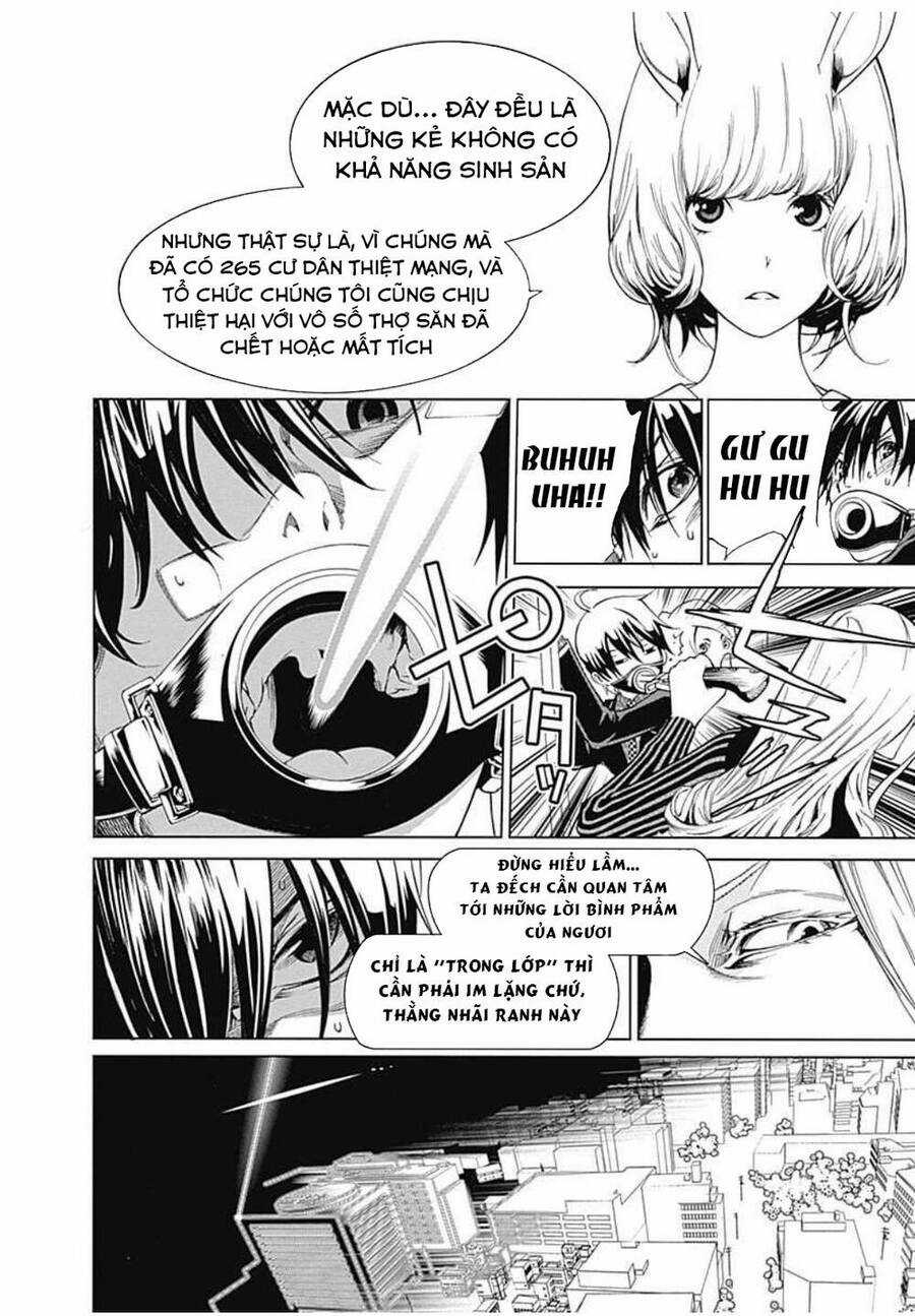 Biorg Trinity - Chương 7 - Trang 30