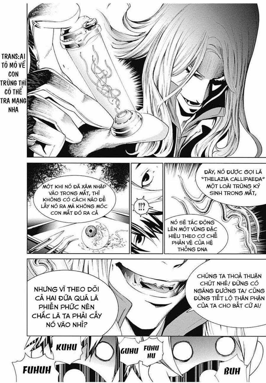 Biorg Trinity - Chương 7 - Trang 34