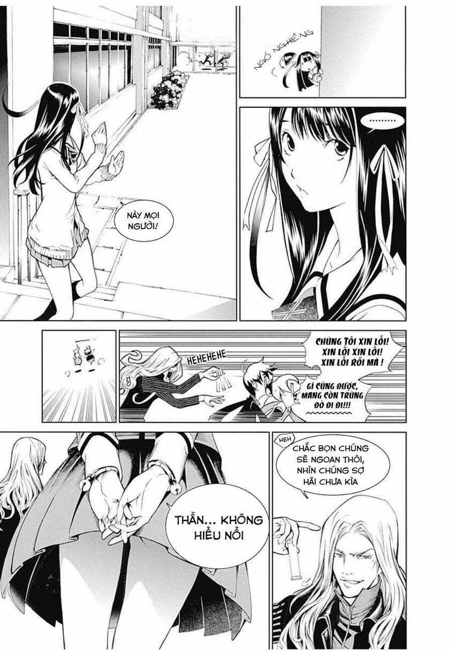 Biorg Trinity - Chương 7 - Trang 35