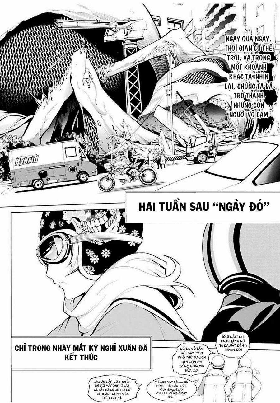 Biorg Trinity - Chương 7 - Trang 6