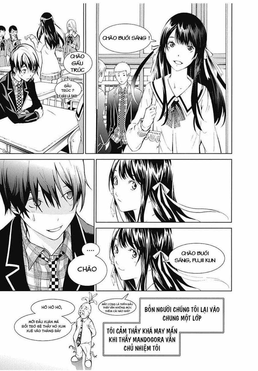 Biorg Trinity - Chương 7 - Trang 9