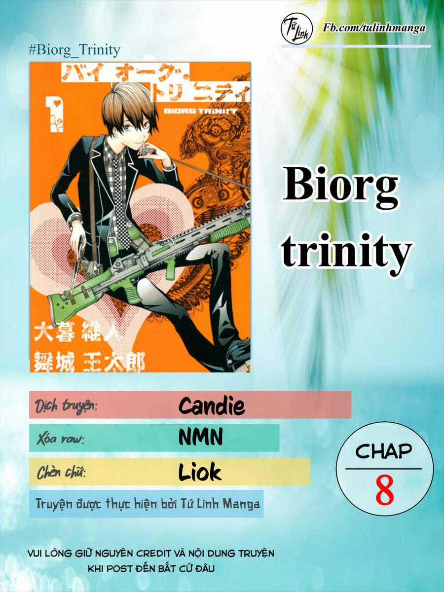 Biorg Trinity - Chương 8 - Trang 2