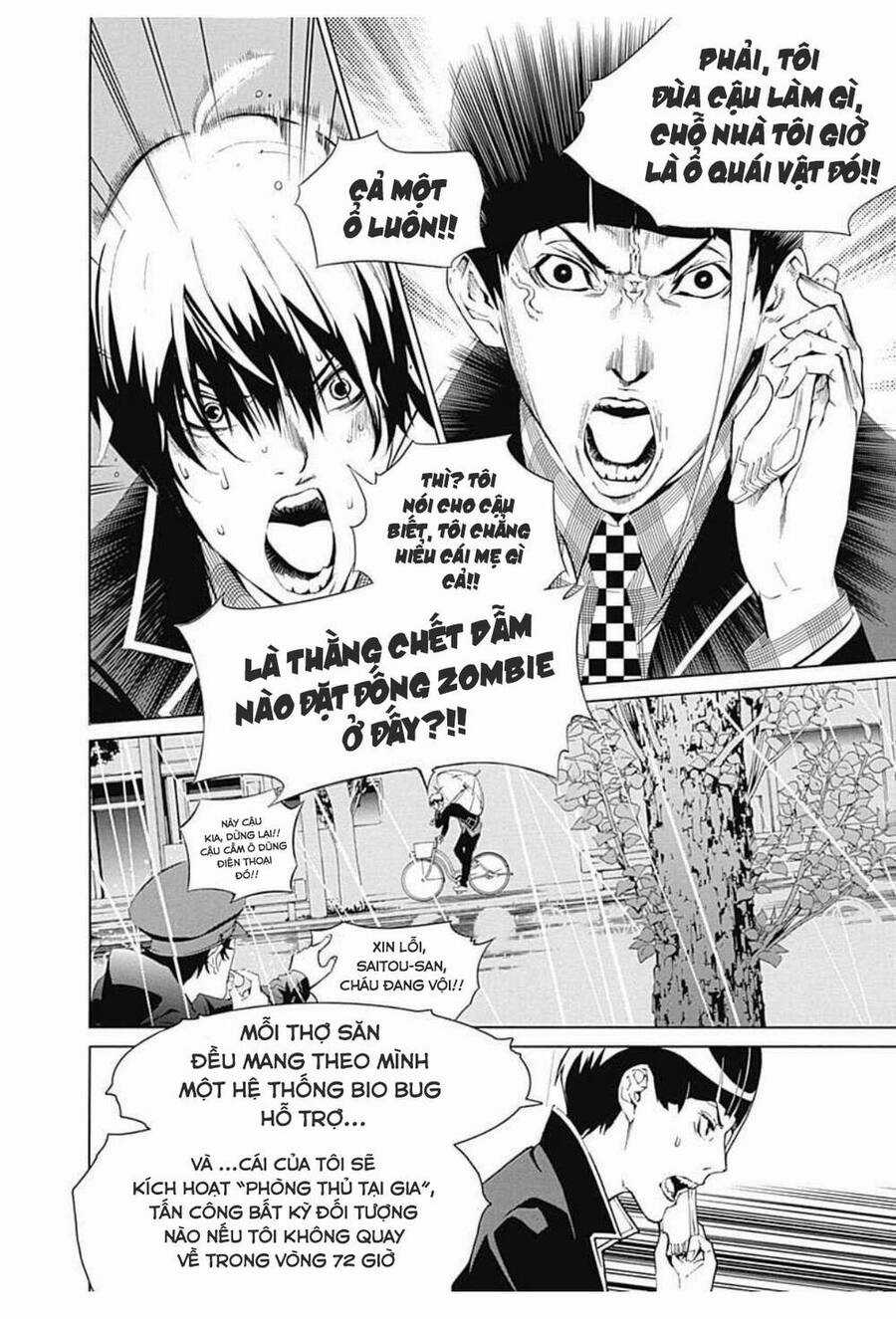 Biorg Trinity - Chương 8 - Trang 11
