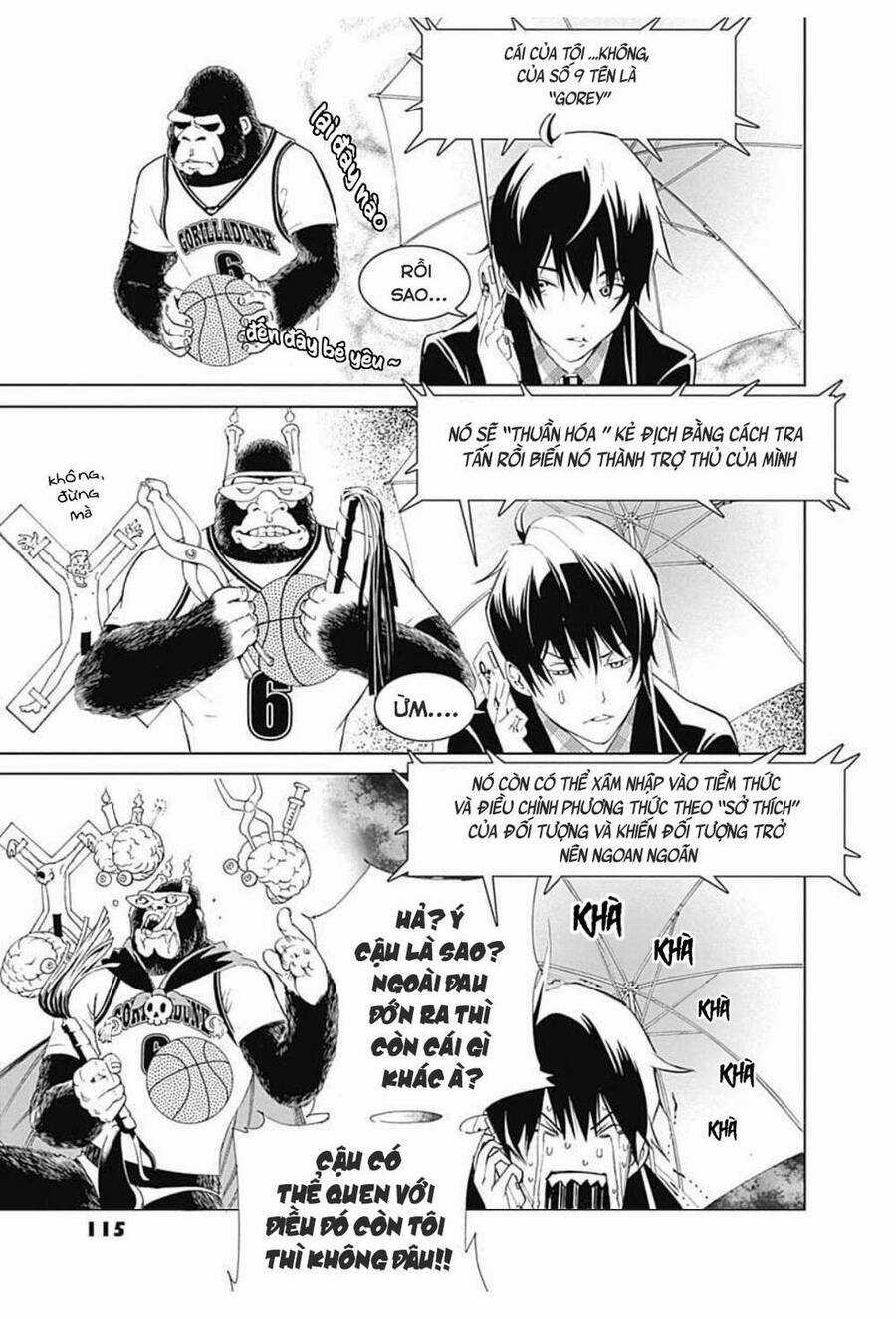 Biorg Trinity - Chương 8 - Trang 12