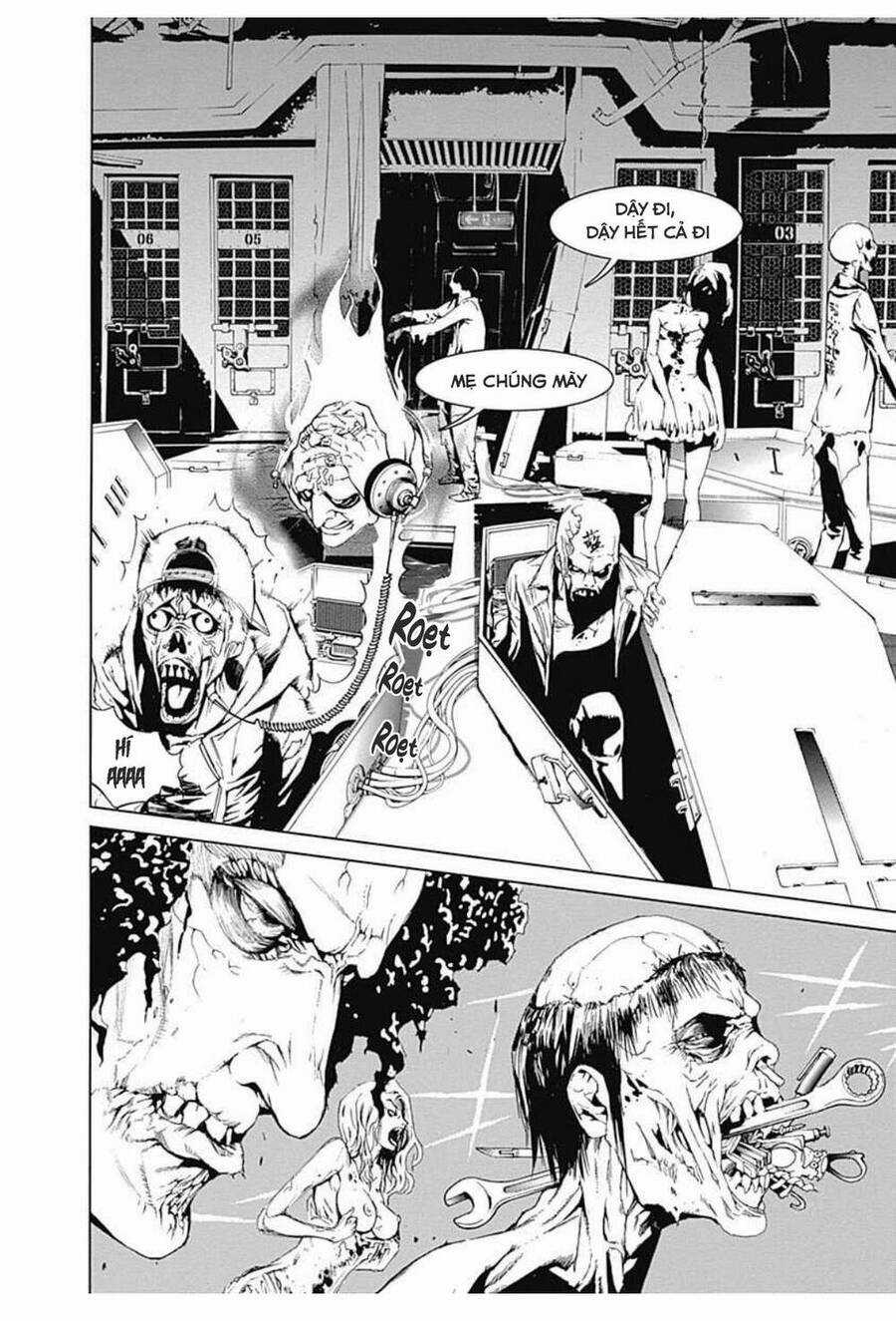 Biorg Trinity - Chương 8 - Trang 15