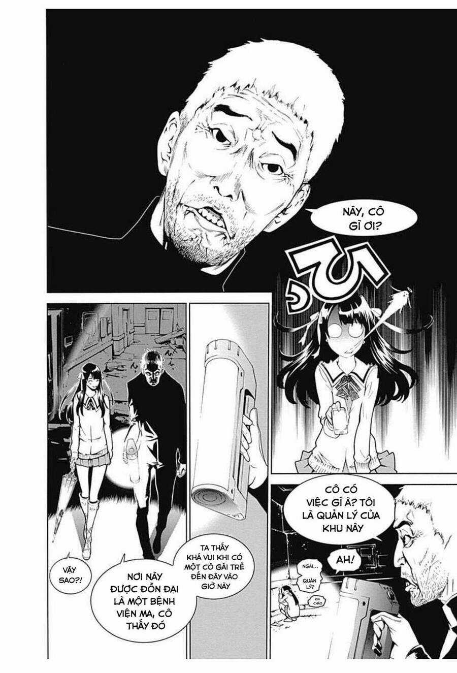 Biorg Trinity - Chương 8 - Trang 21