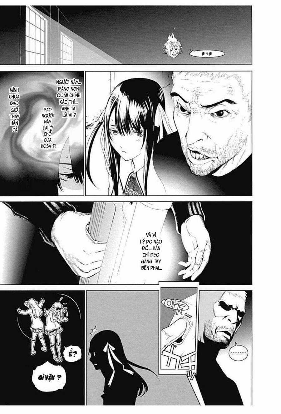 Biorg Trinity - Chương 8 - Trang 22