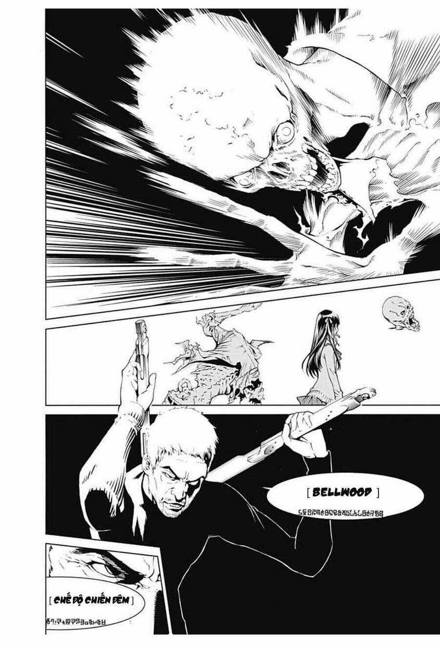Biorg Trinity - Chương 8 - Trang 23