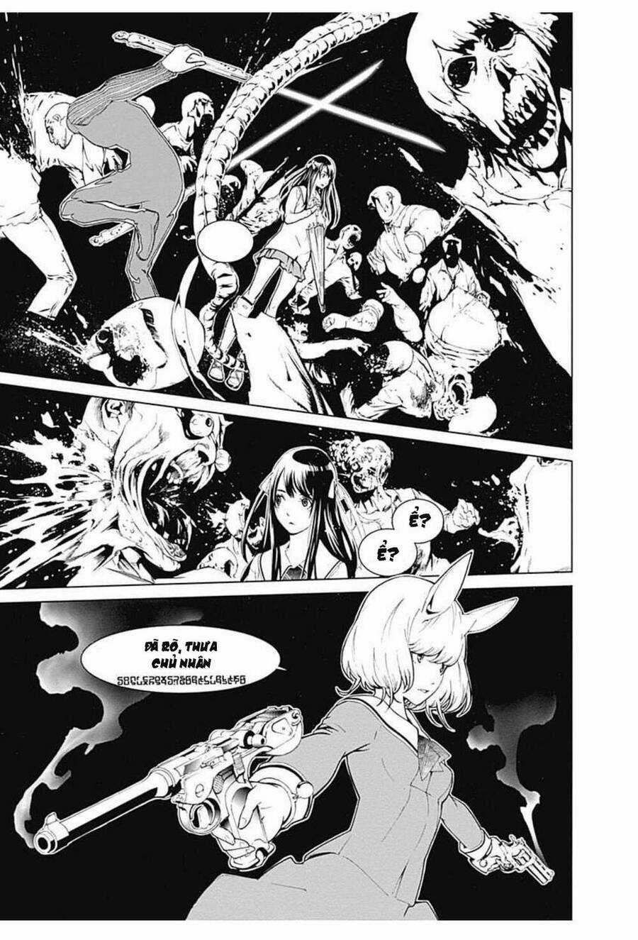 Biorg Trinity - Chương 8 - Trang 24