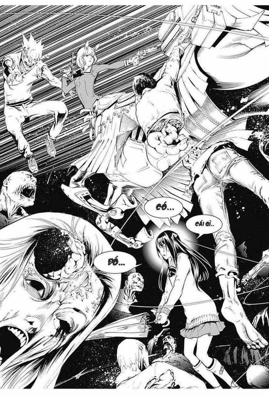 Biorg Trinity - Chương 8 - Trang 26