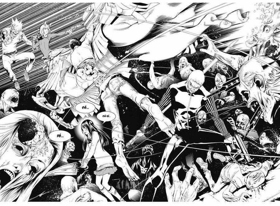 Biorg Trinity - Chương 8 - Trang 27